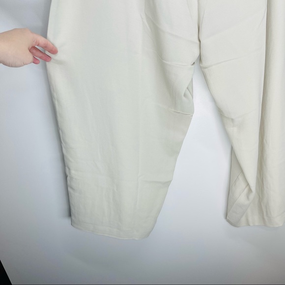 NWT Eileen Fisher - System Silk Georgette Crepe Cropped Pants XXL - Picture 5 of 12